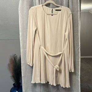 Abercrombie long sleeve mini dress